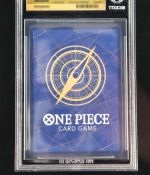 One Piece Monkey D. Luffy · P 036 Pre-Release Winner BGS 9,5 OP-04