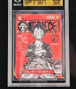 Monkey D. Luffy · ST21-014 Red Promo BGS 9,5 | 20th Anniv. Special Issue Insert