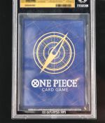 Monkey D. Luffy · ST21-014 Red Promo BGS 9,5 | 20th Anniv. Special Issue Insert
