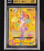 One Piece Nami · OP08-106 SP BGS 10 | Emperors In The New World