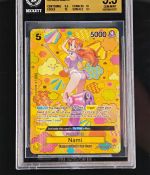 One Piece Nami · OP08-106 SP BGS 9,5 | Emperors In The New World