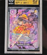 One Piece Monkey D. Luffy · ST26-005 SP BGS 9,5 | Adventure On Kami's Island OP15