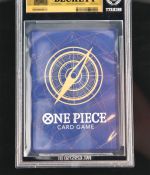 One Piece Monkey D. Luffy · ST26-005 SP BGS 9,5 | Adventure On Kami's Island OP15