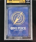 One Piece Monkey D. Luffy · P 036 Pre-Release Winner BGS 10 OP-04