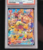 One Piece Edward.Newgate · ST15 002 SP PSA 10 | Royal Blood OP10