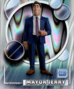 2026 Topps Chrome Disney Mayor Jerry #112