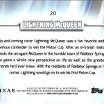 2026 Topps Chrome Disney Lightning McQueen #20