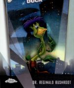 2026 Topps Chrome Disney Dr. Reginald Bushroot DD-7 Darkwing Duck 35th