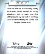 2026 Topps Chrome Disney Goofy #52