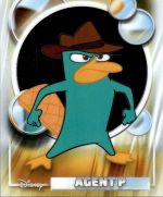 2026 Topps Chrome Disney Agent P #117