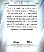 2026 Topps Chrome Disney Agent P #117