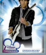 2026 Topps Chrome Disney Nate Gray DC-12 Disney Channel Throwback