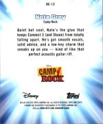 2026 Topps Chrome Disney Nate Gray DC-12 Disney Channel Throwback