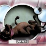 2026 Topps Chrome Disney Dante #123 Refractor