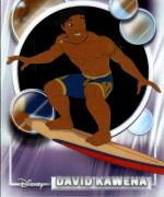 2026 Topps Chrome Disney David Kawena #152