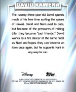 2026 Topps Chrome Disney David Kawena #152
