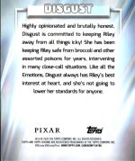 2026 Topps Chrome Disney Disgust #175