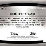 2026 Topps Chrome Disney Cruella's Entrance (Cruella De Vil) IM-2 Iconic Moments