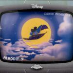 2026 Topps Chrome Disney A Whole New World IM-5 Iconic Moments