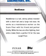 2026 Topps Chrome Disney Needleman MI-9 Monsters Inc 25th Anniversary