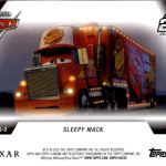 2026 Topps Chrome Disney Sleepy Mack CRS-2 Cars 20th Anniversary