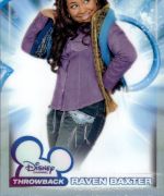 2026 Topps Chrome Disney Raven Baxter DC-2 Disney Channel Throwback