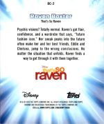 2026 Topps Chrome Disney Raven Baxter DC-2 Disney Channel Throwback