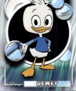 2026 Topps Chrome Disney Dewey #120
