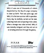 2026 Topps Chrome Disney WALL-E #145