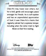 2026 Topps Chrome Disney Chien-Po #132