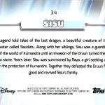 2026 Topps Chrome Disney Sisu #34