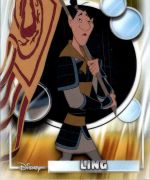 2026 Topps Chrome Disney Ling #131