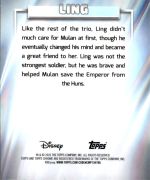 2026 Topps Chrome Disney Ling #131