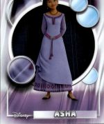 2026 Topps Chrome Disney Asha #43