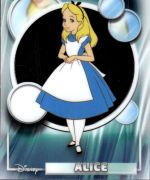 2026 Topps Chrome Disney Alice #75