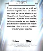 2026 Topps Chrome Disney Alice #75