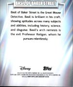 2026 Topps Chrome Disney Basil of Baker Street #40