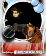 2026 Topps Chrome Disney Jim Hawkins #62