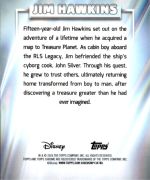 2026 Topps Chrome Disney Jim Hawkins #62