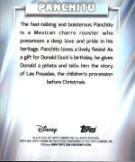 2026 Topps Chrome Disney Panchito #98