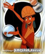 2026 Topps Chrome Disney Emperor Kuzco #17