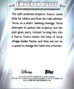2026 Topps Chrome Disney Emperor Kuzco #17