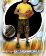2026 Topps Chrome Disney Chad Danforth #186