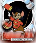 2026 Topps Chrome Disney Timothy Q. Mouse #86