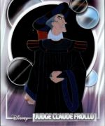 2026 Topps Chrome Disney Judge Claude Frollo #32