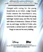 2026 Topps Chrome Disney Judge Claude Frollo #32