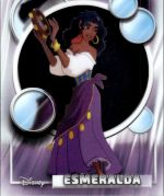 2026 Topps Chrome Disney Esmeralda #31