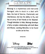 2026 Topps Chrome Disney Matangi #12 Refractor