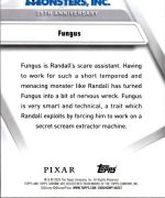 2026 Topps Chrome Disney Fungus MI-11 Monsters Inc 25th Anniversary