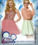 2026 Topps Chrome Disney Liv and Maddie DC-18 Disney Channel Throwback